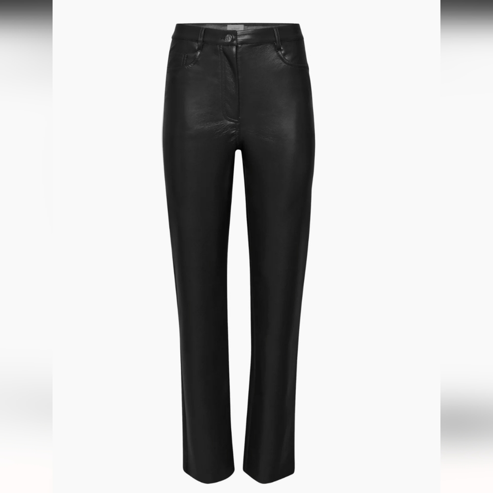 Aritza vegan leather pants